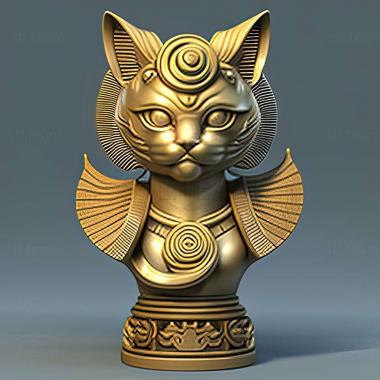 3D model Companion cat Diana from Warrior Sailor Moon (STL)